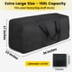 thumbnail image 2 of Bolsa de viaje Vorspack extra grande de 150 litros, color negro, 2 of 7