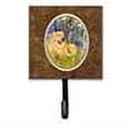 thumbnail image 2 of Carolines Treasures SS8014SH4 Golden Retriever Leash Holder or Key Hook, Small, Multicolor, 2 of 2