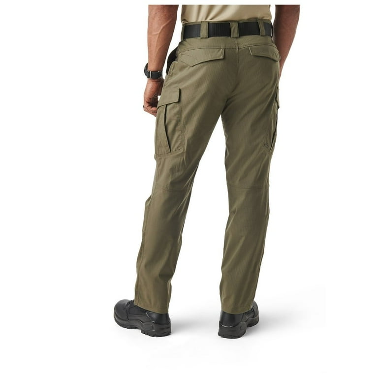 5.11 Work Gear Men s Icon Cargo Pant 8 Pockets Flex Tac RipStop