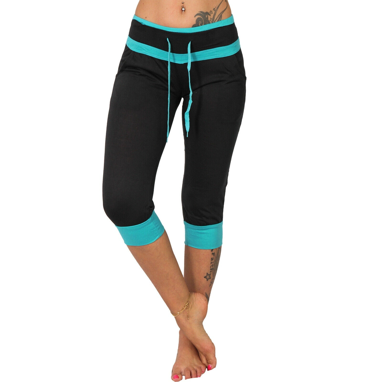 SySea Patchowork Women KneeLength Sport Capris Pants
