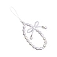 thumbnail image 5 of yotijay 2xBeaded Phone Charm Strap Hanging Phone Case Lanyard for Camera Phone Wallets White, 5 of 9