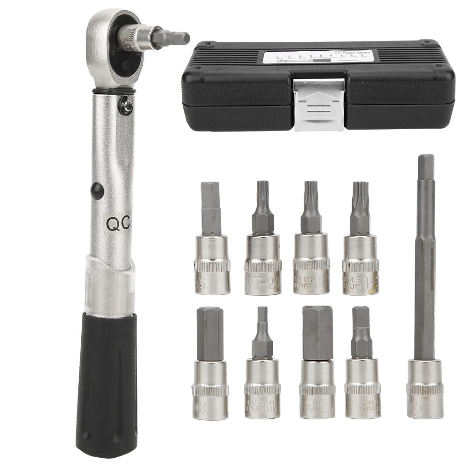 IWMango YC-617-2S Aluminium Alloy Bike Torque Wrench Tool Kit