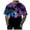 Black, variant on QBGSAY T-Shirt Male Men'S Short Sleeved Tropical Style Print T Shirt Cooling Tee