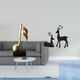 thumbnail image 2 of Escultura De Ciervo Con Nota Musical De Resina, Adorno Creativo De Mesa, Figura Central Para Escritorio, Chimenea, Sala De Estar, Estudio, Regalo De Inauguración De La Casa, 2 of 8
