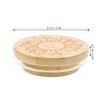 thumbnail image 2 of 3 Pcs Pot Lid Wide Mouth Canning Lids Decorative Jars Sealed Sealing Cap, 2 of 6