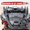 thumbnail image 5 of A & UTV PRO 60 QT Forward Cargo Box for 2022/2023 Polaris RZR PRO R/Pro R 4, 5 of 8