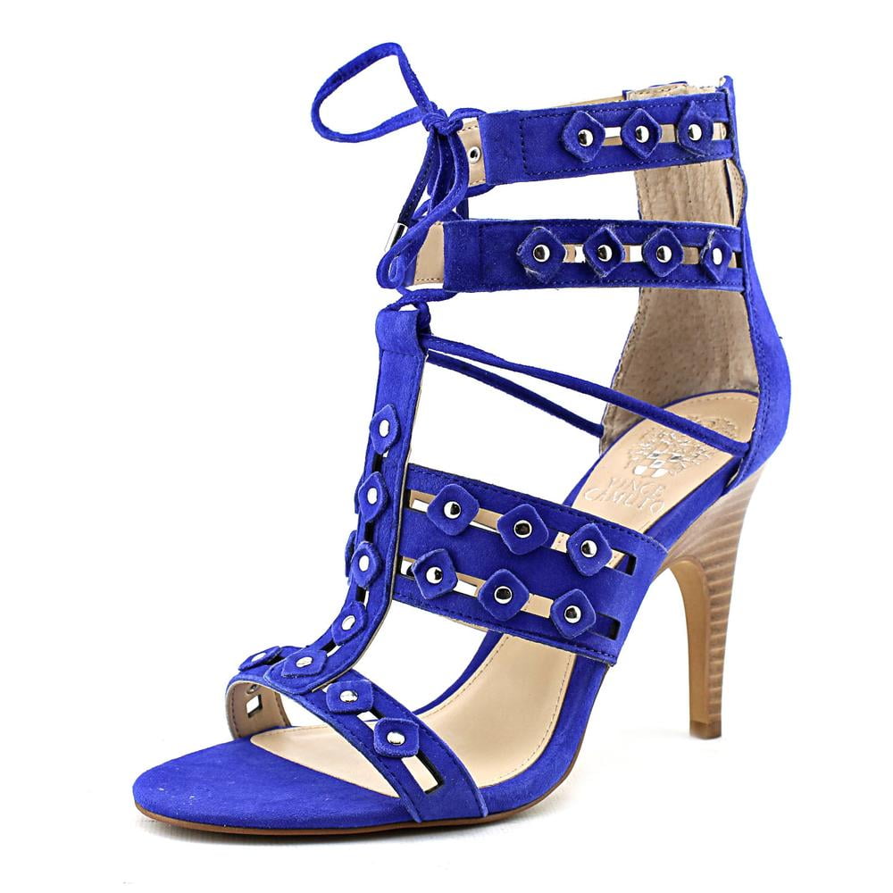 vince camuto blue sandals