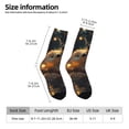 thumbnail image 2 of Fotbe Adorable Otter Pair Hug Calcetas Largas con Estampado para Hombre y Mujer – Calcetas de Compresión Transpirables y Elásticas, Viajar y Uso Diario Talla 5-11, 2 of 6