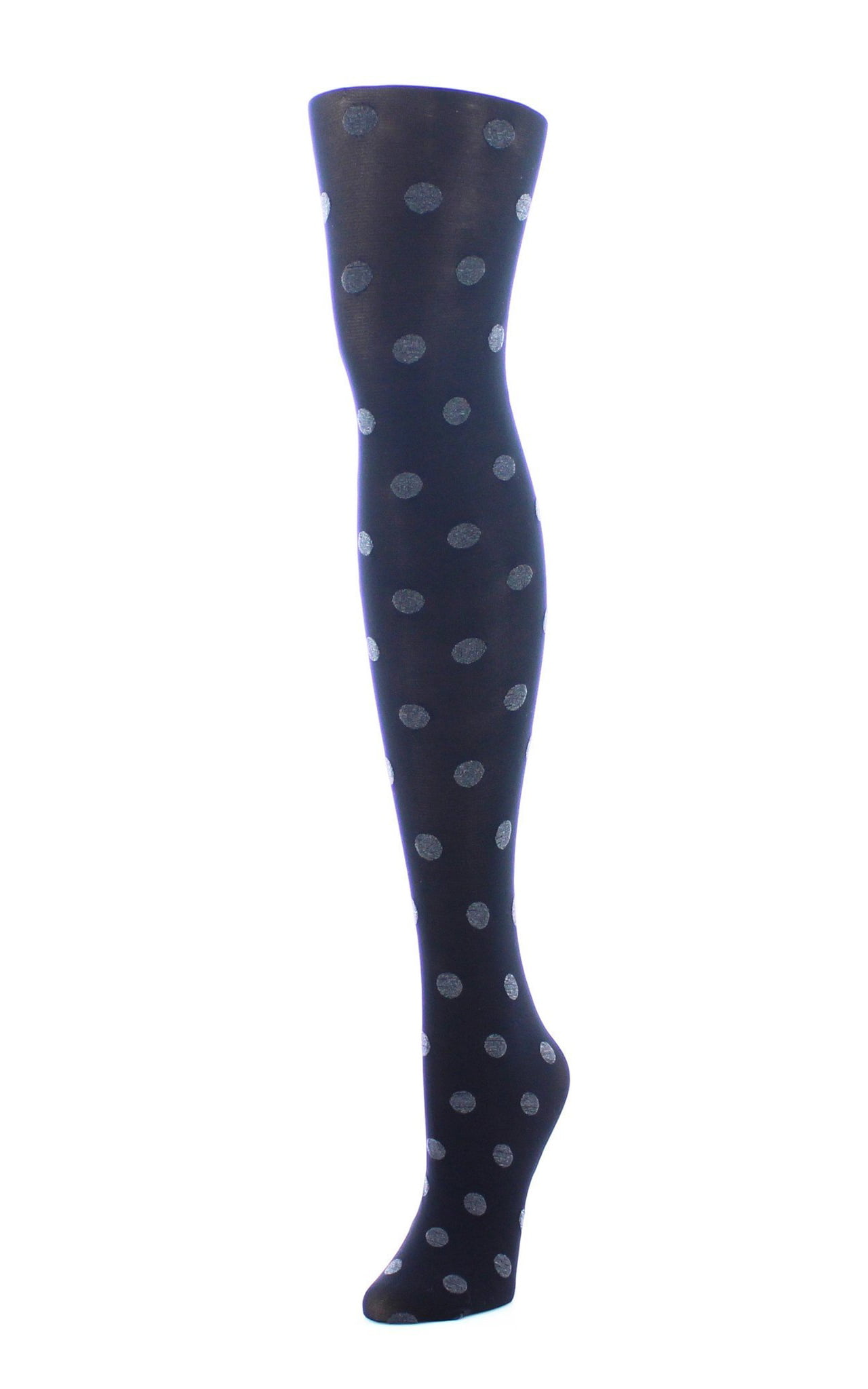 MEMOI Girls White Tights Argyle Design Holiday Legwear 