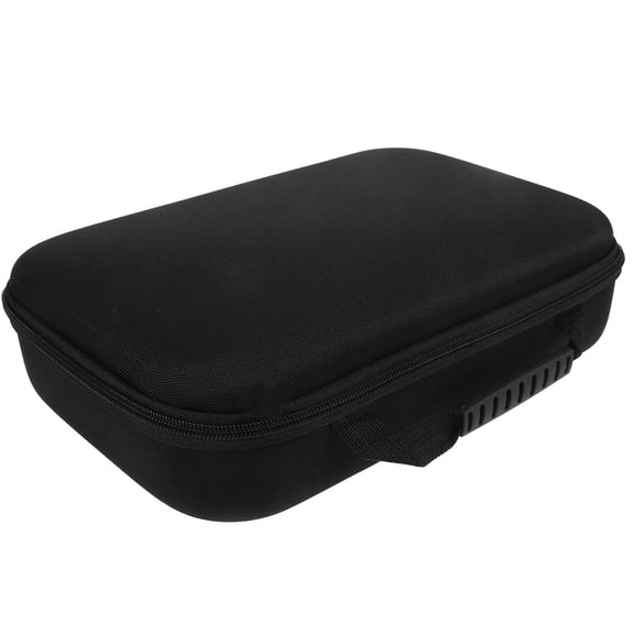 ETHZZLE Black Heavy Duty Cloth Tool Bag Organizer for Electricians with Storage Pouch and Multiple Compartments