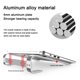 thumbnail image 3 of Linterna LED 10000 lúmenes, 5000 mAh USB recargable 26650 batería incluida, 379 modos de luz, zoom, largo tiempo de trabajo linterna táctica de mano para camping, senderismo, caza, emergencia, 3 of 5