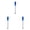 Blue, variant on PPKVUFD 1 Pcs Magnetic Dry Erase Markers with Eraser Cap, White Board Mini Dry Erase Markers, Fine Point Tip White Board Markers for Office Supplies
