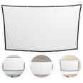 thumbnail image 2 of Projector Screen 100 inch 16:9 Foldable Portable Projection Movies Screen, 2 of 7