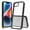 Black, variant on Xpression Phone Case For Apple iPhone 16e /iPhone SE4 Crystal HD Clear Back Hybrid Case TPU Bumper Frame Slim Shockproof Hard Defender Cover, Clear