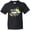 AB-Black, variant on Inktastic Halloween Trick Rawr Treat with Dinosaur Youth T-Shirt