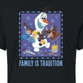 thumbnail image 3 of Frozen 2 - Olaf Family Is Tradition - Juniors Cropped Cotton Blend T-Shirt, 3 of 5