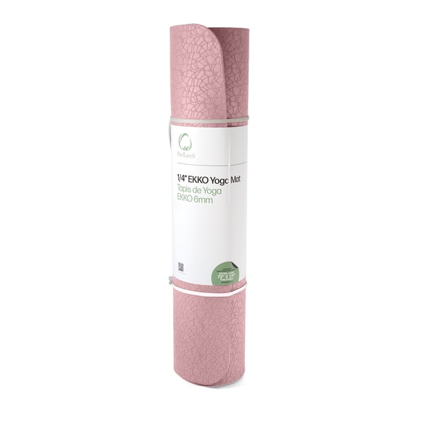 PurEarth EKKO Mat 6mm (Rose Tan) - Walmart.ca
