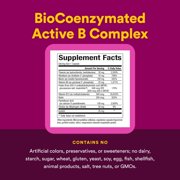 العوامل الطبيعية BioCoenzymated Active B Complex، 60 Capsules