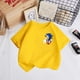 thumbnail image 3 of 2024 Ropa para niños y niñas de Sonic de 2 a 12 años Camiseta para parejas Ropa para niños Verano Madre Niños, 3 of 5