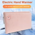 thumbnail image 3 of Heated Hand Warmer Pouch,Electric Foldable Hand Warmer Pouch Heated Hand Muff, Portable 3 Temperature Modes Rapid Heating Hand Warmer Pouch for Football Hunting Fishing Camping, 3 of 7