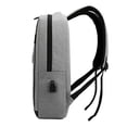 thumbnail image 2 of Mochila Oxford Bluelander con Puerto USB Gris Mochila para Laptop, 2 of 5