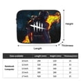 thumbnail image 4 of Dead By Daylight Dbd Laptop Sleeve Case Shockproof Portable Laptop Inner Bag Protective Notebook Case 13 Inch, 4 of 8