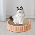 thumbnail image 3 of Rascador de gato Sunnimix para mascotas tablero de rascado Diámetro 35cm, 3 of 7