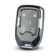thumbnail image 3 of Key Fob Case Cover Black Transparent For GMC For Sierra For Acadia For Terrain, 3 of 11