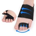 thumbnail image 1 of Adjustable Toe Splint for Broken, Crooked & Hammer Toe Relief - Comfortable Corrector for Men & Women, 1 of 5