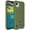 Olive, variant on Case for Nokia C110 Phone, Nakedcellphone Rugged Shield Protective Cover [Anti-Fingerprint, Matte Grip Texture] - Navy Blue
