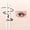 A, variant on Owned Products Vegan Makeup Cant Stop Wont Stop Brow Glitter Liner Pencil Highlighter Makeup Highlighter Pencil Eyelid Tape for Hooded Eyes up Store Eyebrow Tint Stick Highlighter Gothic Makeup H2o