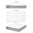 thumbnail image 4 of Colchon King De Espuma Memory Foam Blanco En Caja, Laila Prime, 4 of 7