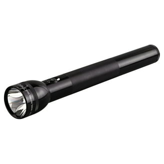 Maglite LED Flashlight with Batteries, ML300L-S3016, 625-Lumen D