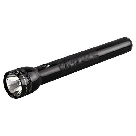 Maglite Standard 4-Cell D Black Aluminum Flashlight