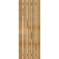 thumbnail image 4 of 28 7/8"W x 79"H TimberCraft Five 5 3/8" Boards Spaced Board-n-Batten Shutters w/Z-Bar, Rough Sawn Western Red Cedar (Per Pair), 4 of 13