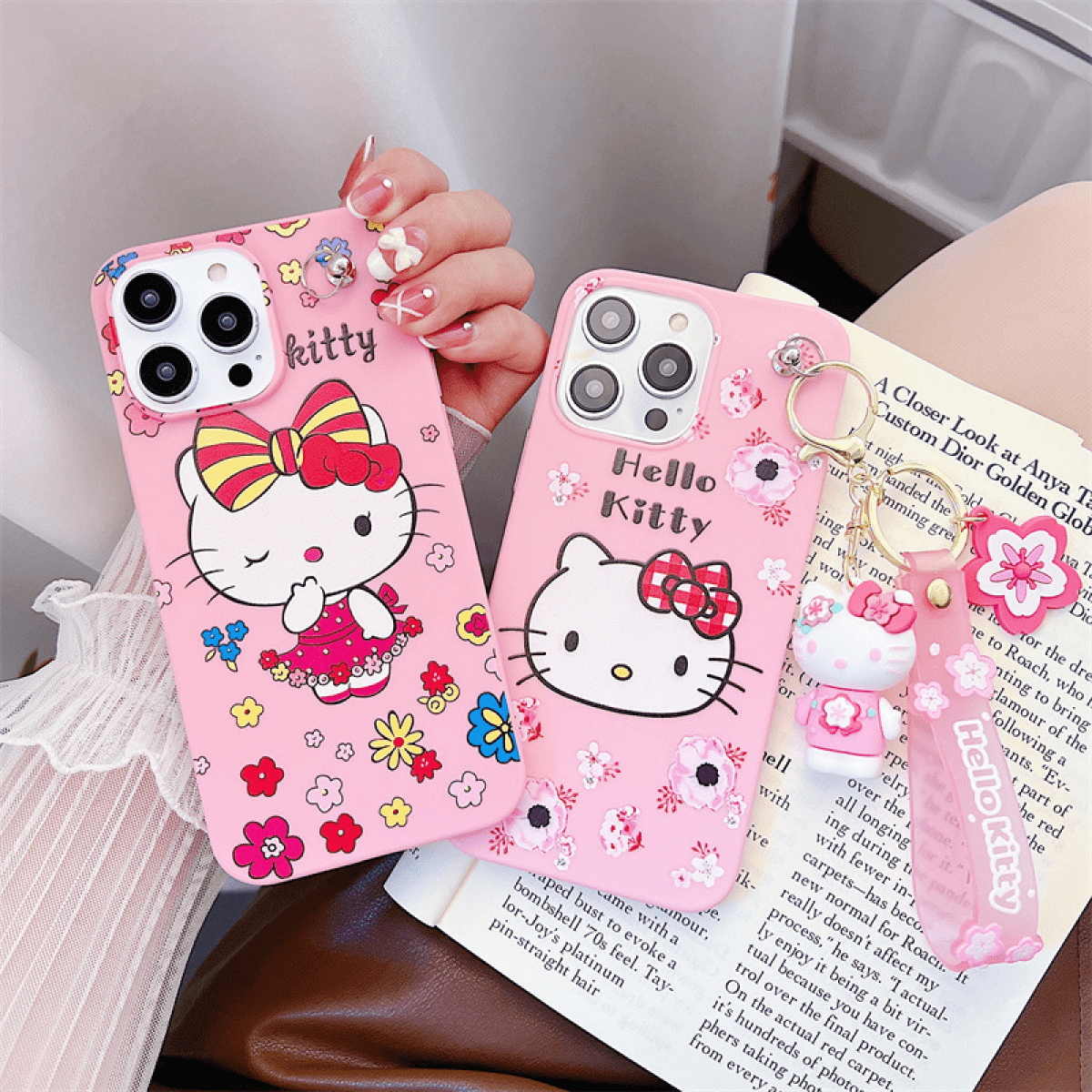 UrbanSophistication×Hello Kitty iPhone16 the-soap-case-hello-kitty-