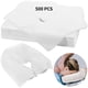 thumbnail image 1 of 500 fundas desechables para reposacabezas de masaje, fundas desechables para reposacabezas de masaje, fundas de cojín para reposacabezas de cama de masaje de un solo uso, fundas profesionales para sil, 1 of 8