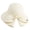 Complexion, variant on Elegant Women Foldable Straw Sun Hat with Bow Large Brim Packable Beach Visor for Summer Travel Sun Protection White