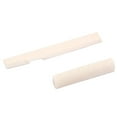 thumbnail image 1 of Material de Sillín de Puente Ranurado Beige para Piezas de Repuesto de Guitarra Acústica Perfke Puente Sillín y Nuez, 1 of 6