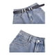 thumbnail image 3 of Short De Mezclilla Stretch Skinny Fit Para Mujer, 3 of 5