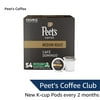 Peet,S Coffee K-Cup Pods Subscription Club