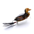 thumbnail image 3 of 3D Artificial Fishing Bait Floating Lures Duck Fishing Lures with Stainless Steel Hooks Hard Bait Fishing Baits, 3 of 5