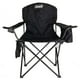 thumbnail image 1 of Silla de campamento Coleman con nevera para 4 latas color negro, 1 of 8