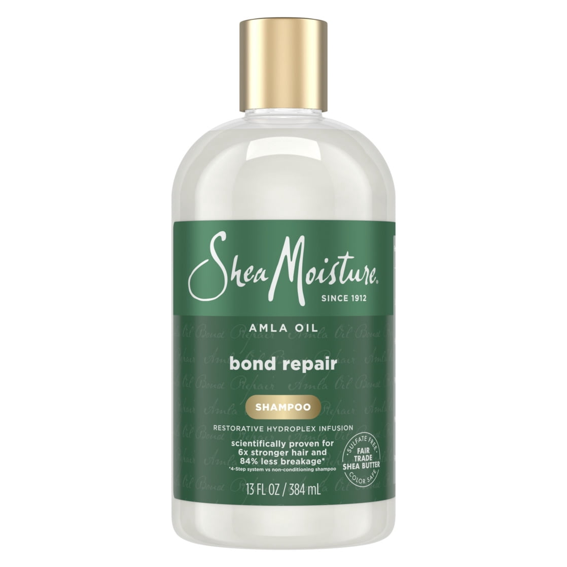 SheaMoisture Strengthening Bond Repair Amla Oil Shampoo, Conditioner, & Hair Mask Set for Curly Hair