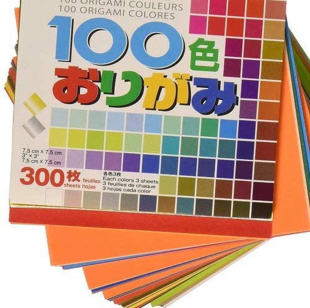101 Origami Paper Sheets 31 Color 3x3 , 6x6 Inches Paper Pack