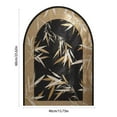 thumbnail image 3 of Entry Door Floor Mat | Ancient Style Entrance Rug | Non-Slip PVC Mud Scraper | Cuttable Wear-Resistant Doormat | 60x40cm | Home Decor Porch Hallway Balcony | White, 3 of 6
