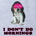 thumbnail image 2 of CafePress - Sleepy Beagle - Cute Infant Baby Football Bodysuit, 2 of 3