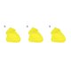 thumbnail image 3 of Bearachild Cubierta de zapatos Protector de zapatos impermeable de silicona Cubrezapatos antideslizantes resistentes al desgaste, Amarillo, S Type1 NO1, 3 of 6