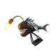 thumbnail image 1 of Billuyoard Lámpara de retro Angler Fish Lamp con cabeza de lámpara flexible Lámpara de artística para Home Bar Cafe Iluminación y accesorios, 1 of 6