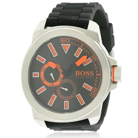 Hugo Boss Orange Rubber Mens Watch 1513011